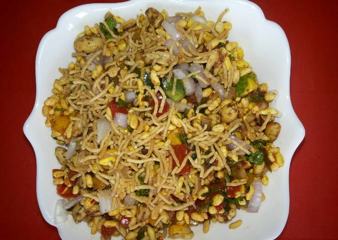 Recipe of Homemade Mast Chatpati Bhel