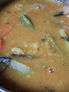 সব্জী ডাল (sabji dal recipe in Bengali) রেসিপির প্রধান ছবি