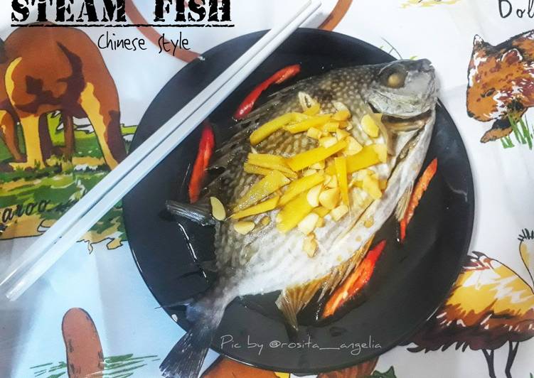 Resep Steam Fish (Ikan kukus), Menggugah Selera