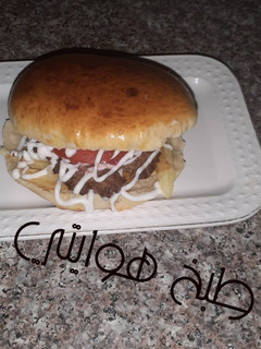 صورة لوصفة همبرغر سريع التحضير 🍔🍔