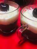 Mousse de Coco y Chocolate 🍫 !