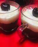 Mousse de Coco y Chocolate 🍫 !