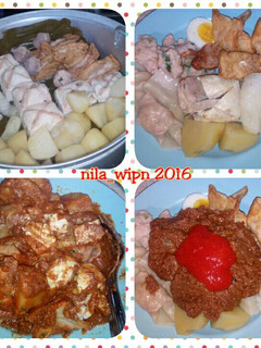 Foto resep Siomay Ayam + Bumbu Kacang