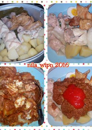 Foto resep Siomay Ayam + Bumbu Kacang