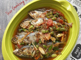 Ikan Kembung Tumis Andaliman