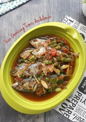 Foto resep Ikan Kembung Tumis Andaliman