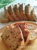 Cinnamon-Scented Okara Oatmeal Bread