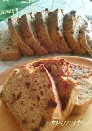 A picture of Cinnamon-Scented Okara Oatmeal Bread.