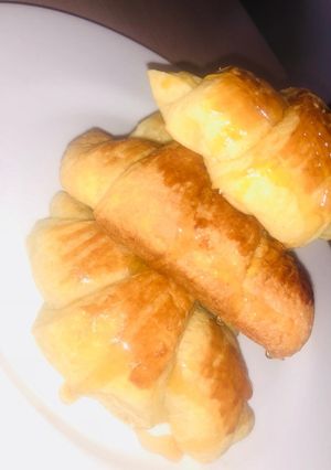 A picture of Homemade Croissants.