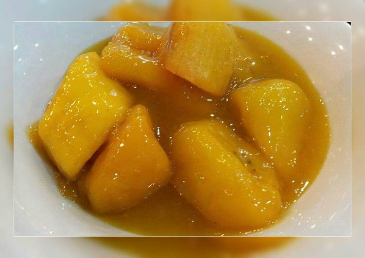 Recipe of Favorite AMIEs Sweet BANANA