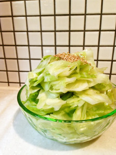 A picture of Use Up a Lot of Cabbage! A 5 Minute No-Cook Side Dish.