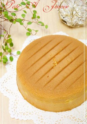 A picture of Spongecake (Pâte à Génoise).
