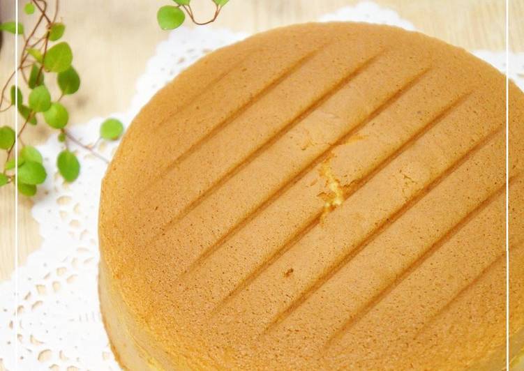 Step-by-Step Guide to Make Favorite Spongecake (Pâte à Génoise)