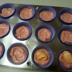 A picture of Rainbow Cupcake.