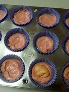A picture of Rainbow Cupcake.