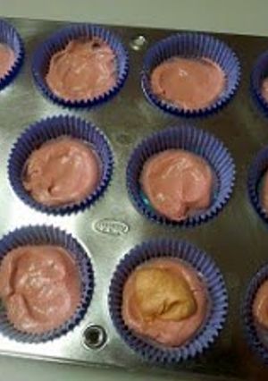 A picture of Rainbow Cupcake.