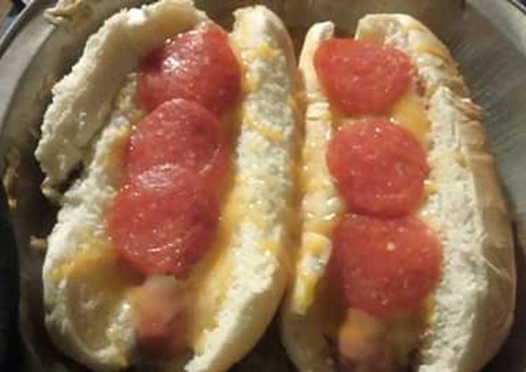 Simple Way to Make Super Quick Homemade Autumn&#39;s Pizza Dogs