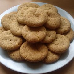 A picture of Vickys Almond Flour Snickerdoodles, GF DF EF SF.