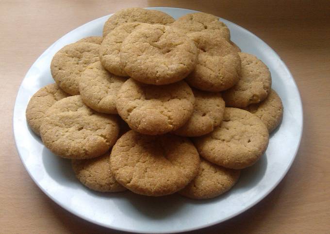 Vickys Almond Flour Snickerdoodles, GF DF EF SF