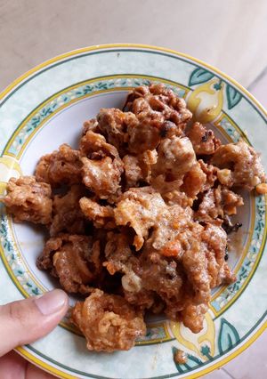 Foto resep Cumi telur asin ala wajir seafood