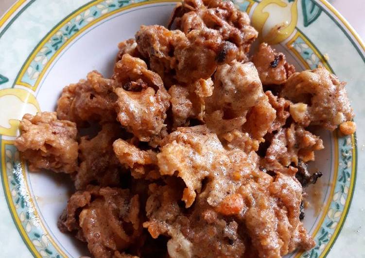 Cumi telur asin ala wajir seafood