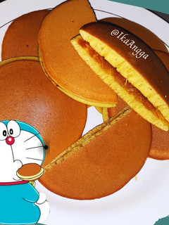 Foto resep Dorayaki Doraemon