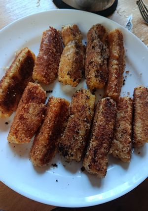 Фото 🥖Сирні палички 🧀.