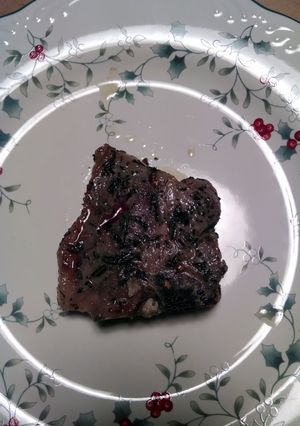 A picture of Herb Seared Lamb Chops.