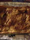 Square Apple Pie