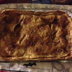 A picture of Square Apple Pie.