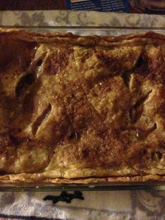 A picture of Square Apple Pie.
