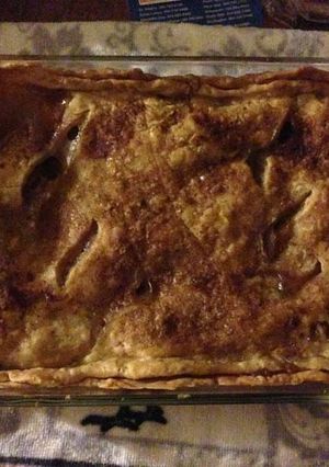 A picture of Square Apple Pie.
