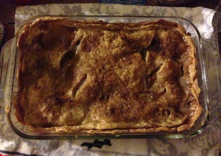 Recipe of Square Apple Pie in 23 Minutes for Beginners