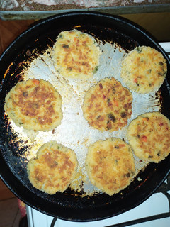 Una foto de Croquetas de arroz al horno 😋 súper ricas