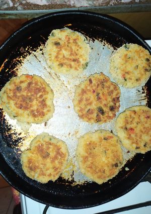 Una foto de Croquetas de arroz al horno 😋 súper ricas