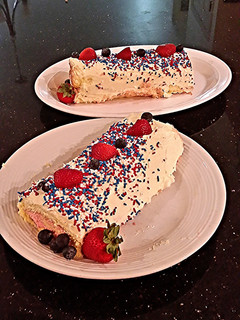A picture of Vanilla Cake Roll.