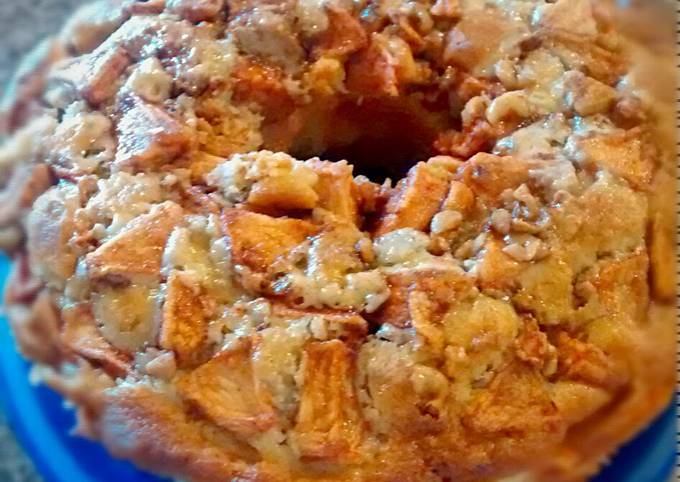 Simple Way to Prepare Homemade Apple Cake