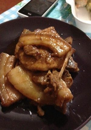 A picture of Savory Pork Chopz.