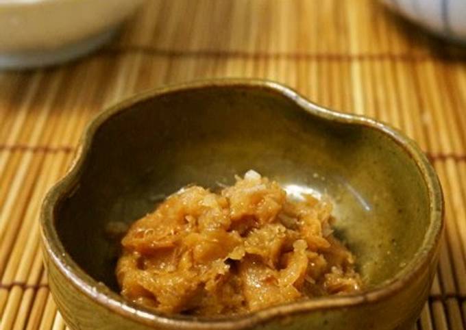 My Family&amp;#39;s Pickled Plums and Bonito Flakes Recipe