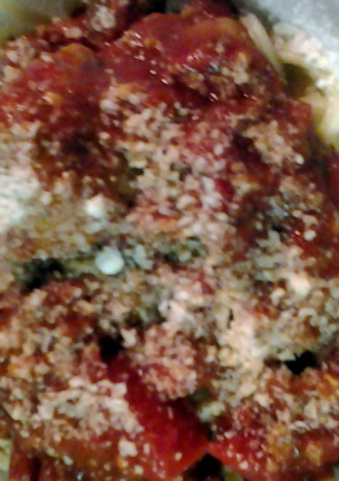 A picture of Skunkmonkey's spaghetti.