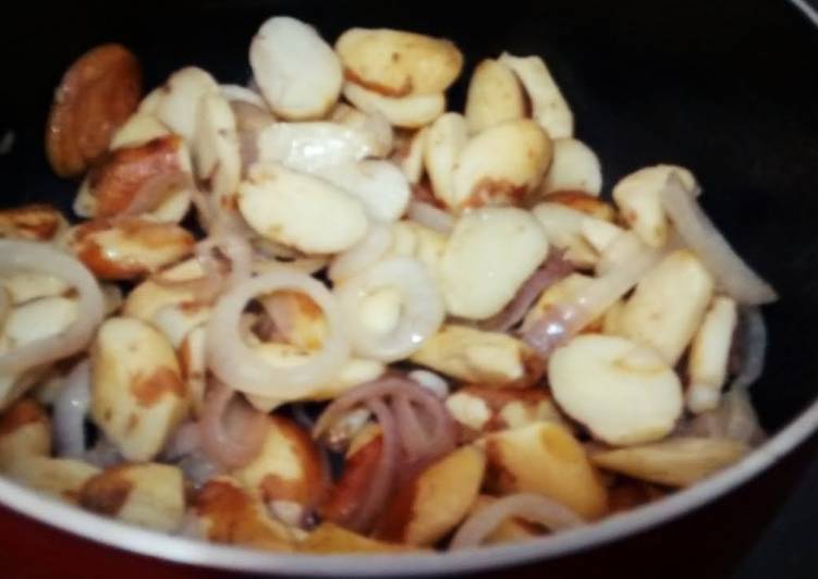 Step-by-Step Guide to Make Super Quick Homemade Perfect sautéed jack fruit seeds