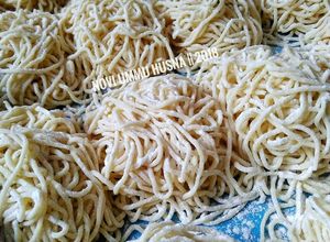 Foto resep Mie homemade sehat andalanku, lebih kenyal dan mantap