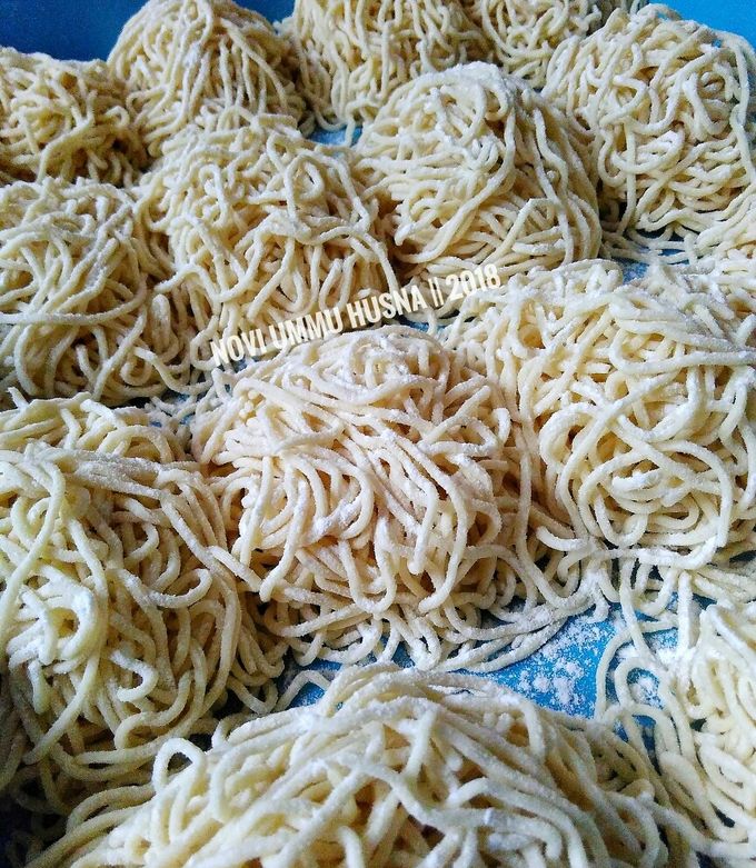 Foto resep Mie homemade sehat andalanku, lebih kenyal dan mantap