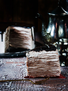 Foto resep Chocolate Mille Crepes