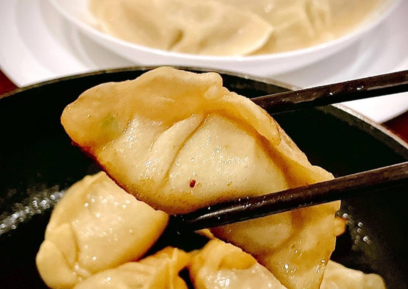 Jiaozi & Kuotie Asli Santung