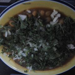A picture of Chickpeas.