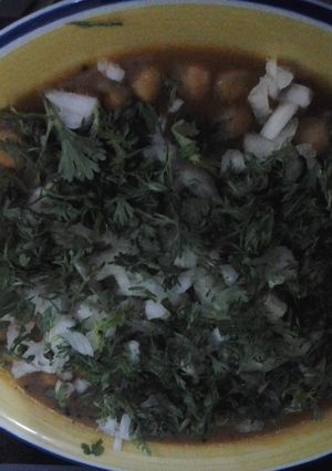 A picture of Chickpeas.