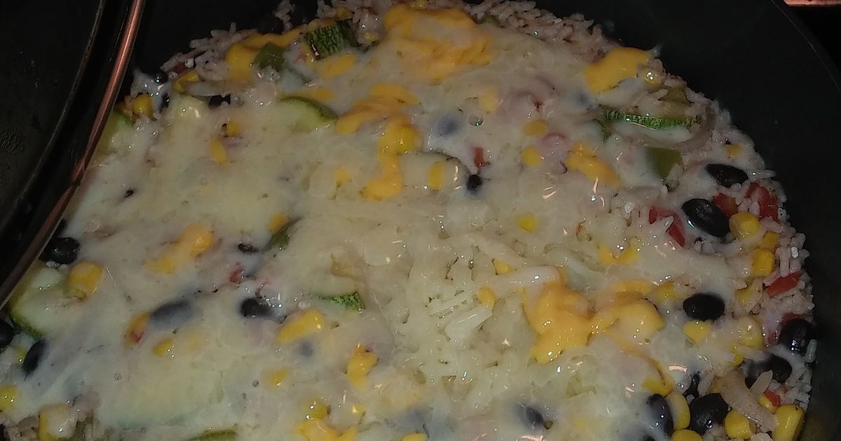 Loaded Rice Pot Loaded Rice Skillet Recipe By Yesenia.Garcia.956