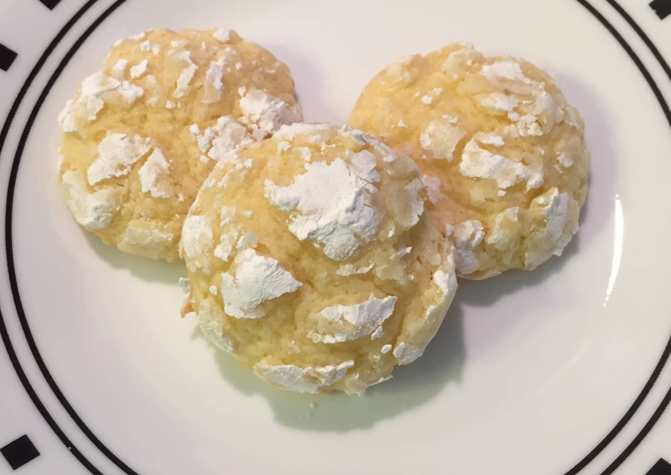 Gooey Butter Cookies