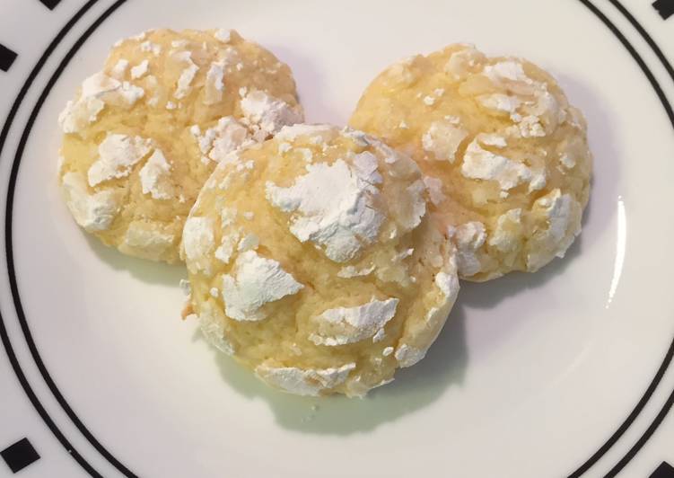 Recipe of Perfect Gooey Butter Cookies